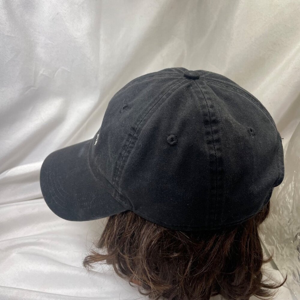 Crystal Mountain Ski Golf Resort Staff Washed Out Black Baseball Cap By Ahead - Picture 6 of 12